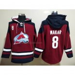 Sudaderas con Capucha Colorado Avalanche Cale Makar Rojo