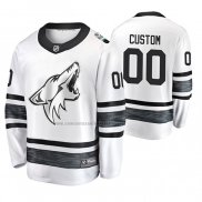 Camiseta Hockey 2019 All Star Arizona Coyotes Personalizada Blanco