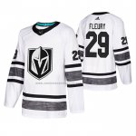 Camiseta Hockey 2019 All Star Vegas Golden Knights Marc Andre Fleury Blanco2