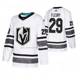 Camiseta Hockey 2019 All Star Vegas Golden Knights Marc Andre Fleury Blanco2