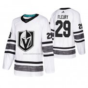 Camiseta Hockey 2019 All Star Vegas Golden Knights Marc Andre Fleury Blanco2