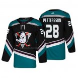 Camiseta Hockey Anaheim Ducks Marcus Pettersson Alterno 25th Aniversario Third Autentico Negro
