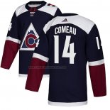 Camiseta Hockey Colorado Avalanche Blake Comeau Alterno Autentico Azul