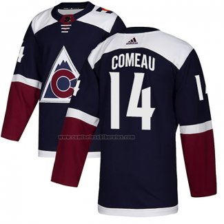 Camiseta Hockey Colorado Avalanche Blake Comeau Alterno Autentico Azul