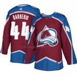 Camiseta Hockey Colorado Avalanche Mark Barberio Autentico Primera 2018 Rojo