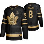 Camiseta Hockey Golden Edition Toronto Maple Leafs X OVO Jake Muzzin Limited Negro