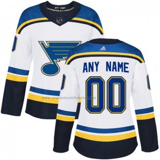Camiseta Hockey Mujer St. Louis Blues Martin Brodeur Autentico 2017 Veterans Day Camuflaje