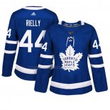 Camiseta Hockey Mujer Toronto Maple Leafs Morgan Rielly Primera Autentico Jugador Azul