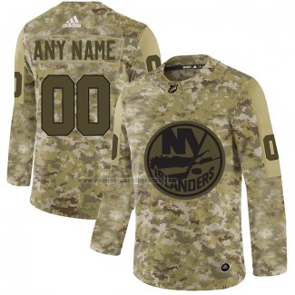 Camiseta Hockey New York Islanders 2019 Salute to Service Personalizada Camuflaje