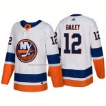 Camiseta Hockey New York Islanders Josh Bailey New Outfitted 2018 Blanco