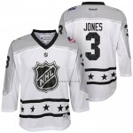 Camiseta Hockey Nino 2017 All Star Columbus Blue Jackets Seth Jones Blanco