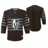 Camiseta Hockey Nino 2020 All Star Las Vegas Golden Knights Premier Gris