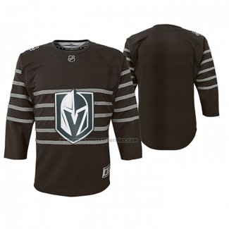 Camiseta Hockey Nino 2020 All Star Las Vegas Golden Knights Premier Gris