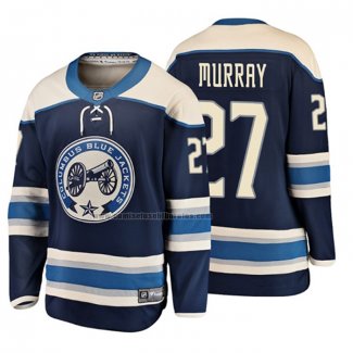 Camiseta Hockey Nino Columbus Blue Jackets Ryan Murray 2019 Alterno Breakaway Azul