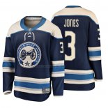 Camiseta Hockey Nino Columbus Blue Jackets Seth Jones 2019 Alterno Breakaway Azul