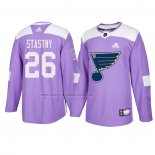 Camiseta Hockey St. Louis Blues Segunda Blanco