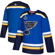 Camiseta Hockey St. Louis Blues Segunda Blanco