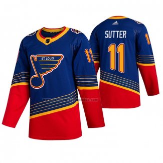 Camiseta Hockey St. Louis Blues Alex Pietrangelo Retro Premier Azul