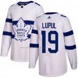 Camiseta Hockey Toronto Maple Leafs Joffrey Lupul Autentico 2018 Stadium Series Blanco