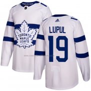 Camiseta Hockey Toronto Maple Leafs Joffrey Lupul Autentico 2018 Stadium Series Blanco
