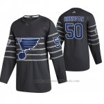 Camiseta Hockey 2020 All Star St. Louis Blues Alex Pietrangelo Segunda Patch Blanco