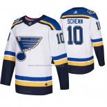 Camiseta Hockey 2020 All Star St. Louis Blues Alex Pietrangelo Segunda Patch Blanco