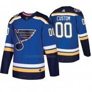 Camiseta Hockey 2020 All Star St. Louis Blues Primera Autentico Personalizada Azul
