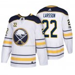 Camiseta Hockey Buffalo Sabres Johan Larsson 2018 New Season Team Road Blanco