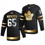 Camiseta Hockey Golden Edition Toronto Maple Leafs Ilya Mikheyev Limited Autentico 2020-21 Negro Camiseta Hockey Golden Edition Toronto Maple Leafs Ilya Mikheyev Limited Autentico 2020-21 Negro