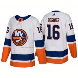 Camiseta Hockey New York Islanders Steve Bernier New Outfitted 2018 Blanco