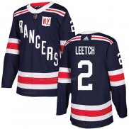 Camiseta Hockey New York Rangers Brian Leetch 2018 Winter Classic Azul