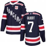 Camiseta Hockey New York Rangers Rod Gilbert 2018 Winter Classic Azul