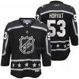 Camiseta Hockey Nino 2017 All Star Vancouver Canucks Bo Horvat Negro