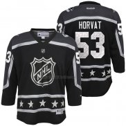 Camiseta Hockey Nino 2017 All Star Vancouver Canucks Bo Horvat Negro