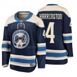 Camiseta Hockey Nino Columbus Blue Jackets Scott Harrington 2019 Alterno Breakaway Azul