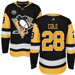 Camiseta Hockey Nino Pittsburgh Penguins Ian Cole 50 Anniversary Primera Premier Negro