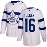 Camiseta Hockey Nino Toronto Maple Leafs Darcy Tucker Autentico 2018 Stadium Series Blanco