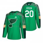 Camiseta Hockey St. Louis Blues Marco Scandella Primera Premier Breakaway Azul
