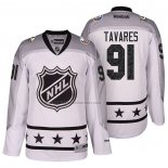 Camiseta Hockey 2017 All Star New York Islanders John Tavares Blanco