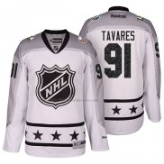 Camiseta Hockey 2017 All Star New York Islanders John Tavares Blanco