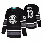 Camiseta Hockey 2019 All Star New York Islanders Mathew Barzal Negro2