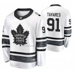 Camiseta Hockey 2019 All Star Toronto Maple Leafs John Tavares Blanco