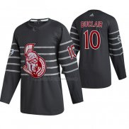 Camiseta Hockey 2020 All Star Ottawa Senators Anthony Duclair Autentico Gris