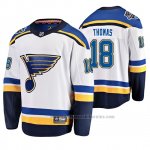 Camiseta Hockey 2020 All Star St. Louis Blues Brayden Schenn Primera Autentico Azul