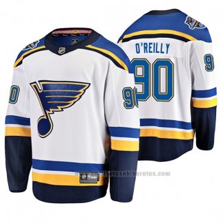 Camiseta Hockey 2020 All Star St. Louis Blues Brayden Schenn Primera Autentico Azul