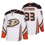 Camiseta Hockey Anaheim Ducks Jakob Silfverberg 33 2018 New Season Team Road Blanco