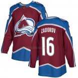 Camiseta Hockey Colorado Avalanche Nikita Zadorov Primera Autentico Rojo
