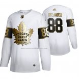 Camiseta Hockey Golden Edition Toronto Maple Leafs William Nylander Limited Blanco
