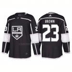 Camiseta Hockey Los Angeles Kings Dustin Brown Primera 2018 Negro
