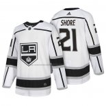 Camiseta Hockey Los Angeles Kings Nick Shore Autentico Segunda 2018 Blanco